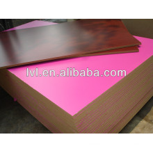 Tableau mdf en mélamine moulée rose